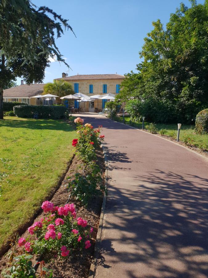 Le Melchior Hotel Sainte-Terre Exterior foto