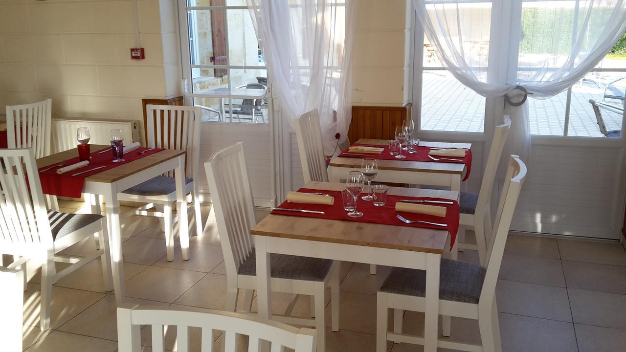 Le Melchior Hotel Sainte-Terre Exterior foto